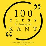 100 citas de Immanuel Kant