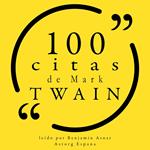 100 citas de Mark Twain