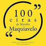 100 citas de Nicolás Maquiavelo