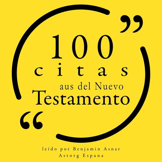 100 citas aus del Nuevo Testamento