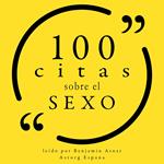 100 citas sobre el sexo