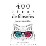 400 citas de filósofos poco conocidos