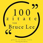 100 Zitate von Bruce Lee