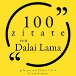 100 Zitate des Dalai Lama