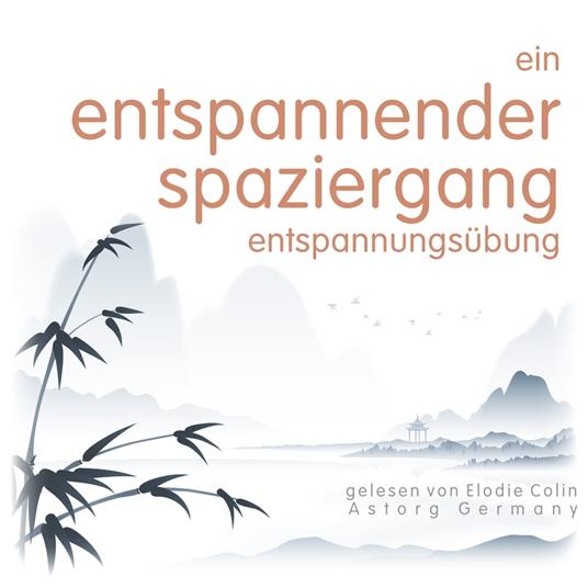 Ein entspannender Spaziergang Entspannungsübung