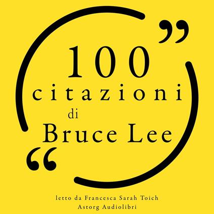 100 citazioni di Bruce Lee