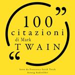 100 citazioni di Mark Twain