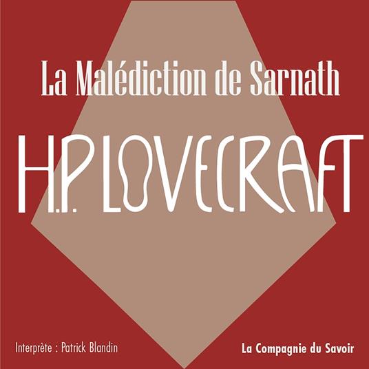 La Malédiction de Sarnath