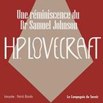 Une réminiscence du Dr. Samuel Johnson