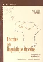 Histoire de la linguistique africaine