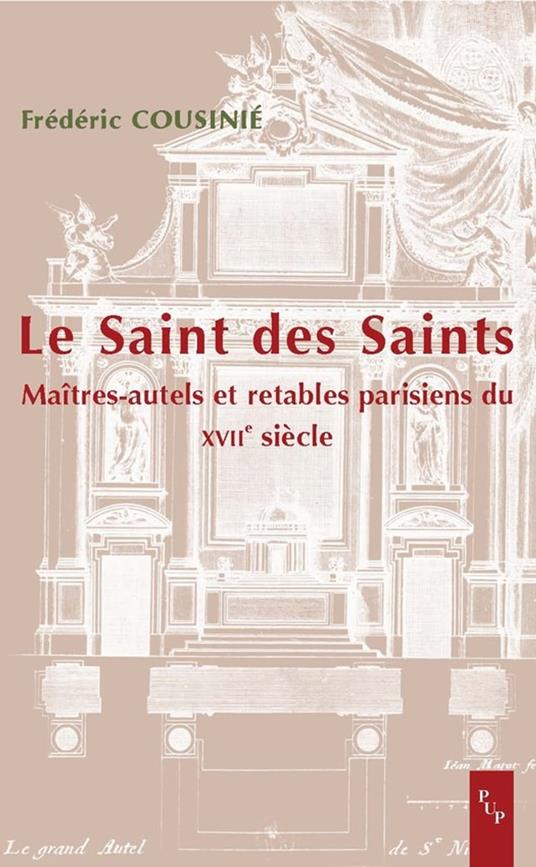 Le saint des saints