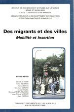 Des migrants et des villes