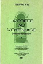 La prière au Moyen Âge