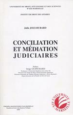 Conciliation et médiation judiciaires