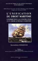 L'unification du droit maritime