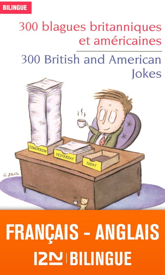 300 blagues britanniques et américaines / 300 British and American Jokes - Bilingue