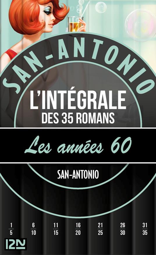 San-Antonio Les années 1960