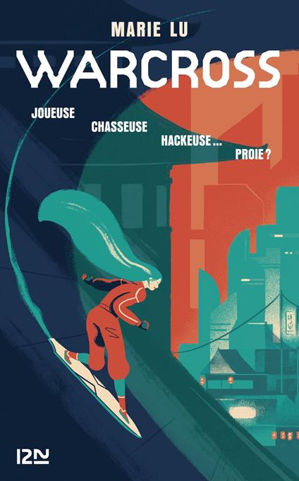 Warcross - tome 01 - Marie Lu,Guillaume FOURNIER - ebook