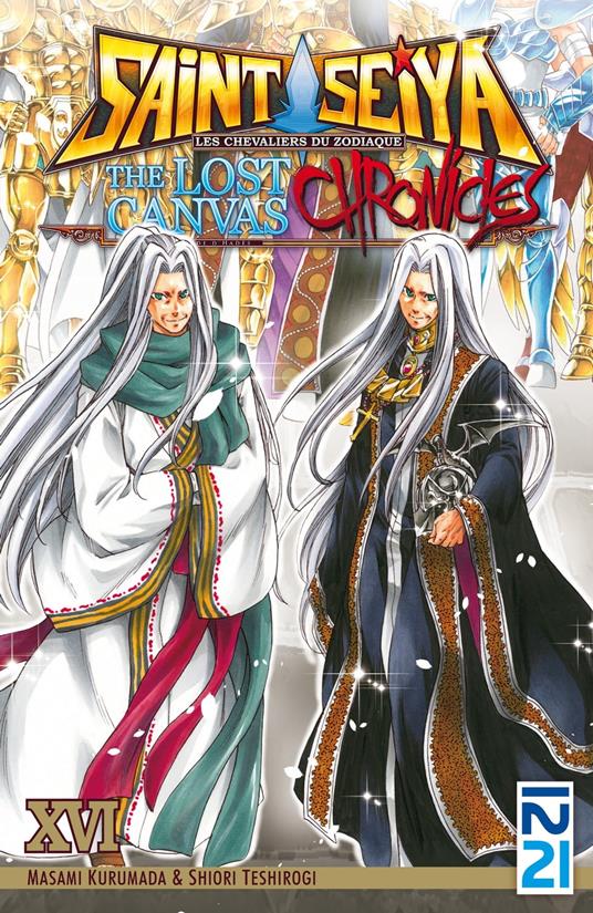 Saint Seiya - The Lost Canvas - Chronicles - tome 16 - Kurumada, Masami -  Teshirogi, Shiori - Ebook in inglese - EPUB3 con Adobe DRM