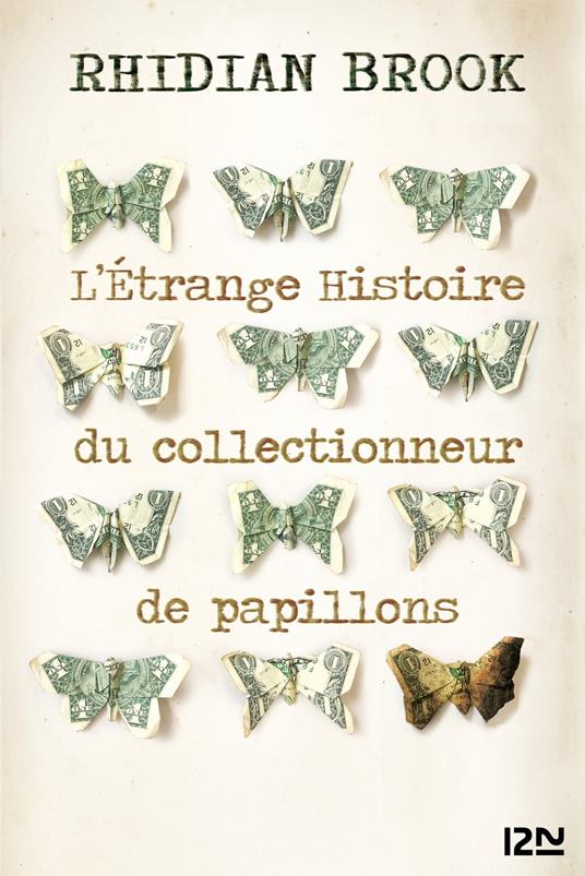 L'Etrange Histoire du collectionneur de papillons