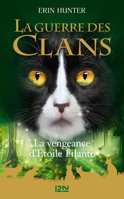 Guerre des Clans HS : La Vengeance d'Étoile filante - Erin Hunter,Aude CARLIER - ebook