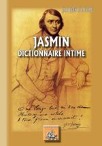 Jasmin dictionnaire intime