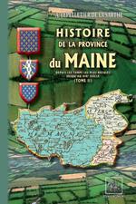 Histoire de la Province du Maine (Tome 2)