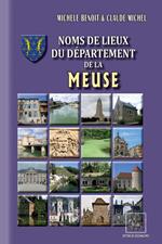 Noms de lieux du Département de la Meuse