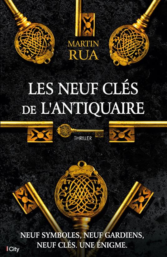 Les neuf clés de l'antiquaire