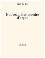 Nouveau dictionnaire d'argot