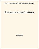 Roman en neuf lettres