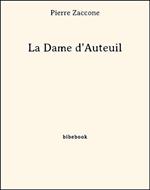 La Dame d'Auteuil