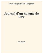 Journal d'un homme de trop