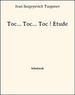 Toc... Toc... Toc ! Etude