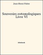 Souvenirs entomologiques - Livre VI