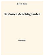 Histoires désobligeantes