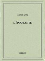 L'épouvante