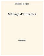 Ménage d'autrefois