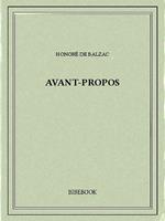 Avant-propos