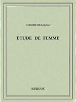 Étude de femme