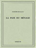 La paix du ménage