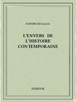 L'envers de l'histoire contemporaine