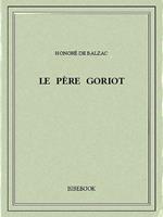 Le père Goriot