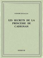 Les secrets de la princesse de Cadignan