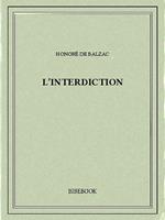 L'interdiction