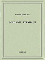 Madame Firmiani