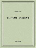 Fantôme d'Orient