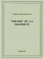 Théorie de la propriété