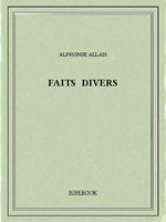 Faits divers