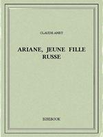 Ariane, jeune fille russe